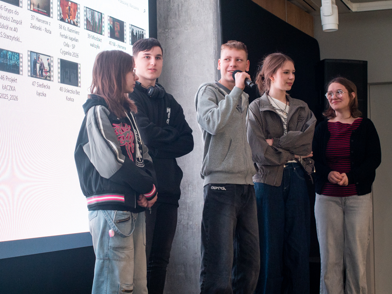 Spotkanie w ramach IX edycji projektu „Łączka i inne miejsca poszukiwań” – Warszawa, 10 kwietnia 2026. Fot. Ewa Żukowska (IPN)