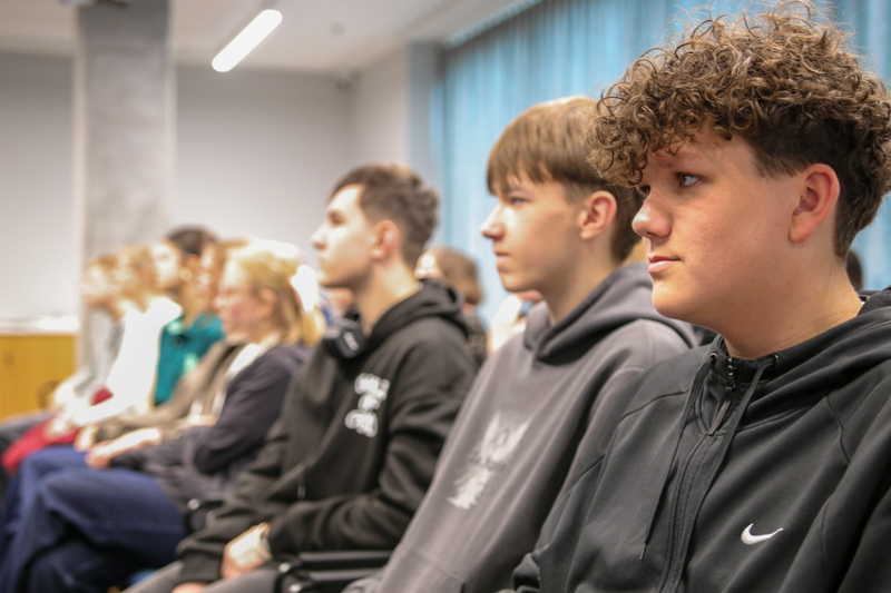 Spotkanie w ramach IX edycji projektu „Łączka i inne miejsca poszukiwań” – Warszawa, 10 kwietnia 2026. Fot. Ewa Żukowska (IPN)