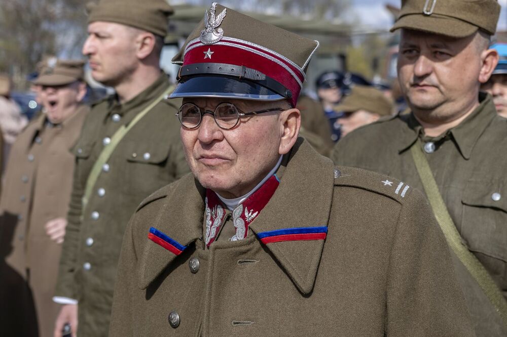 Kampania „Pamiętam. Katyń 1940” – 12 kwietnia 2026. Fot. Łukasz Kustrzyński (IPN)