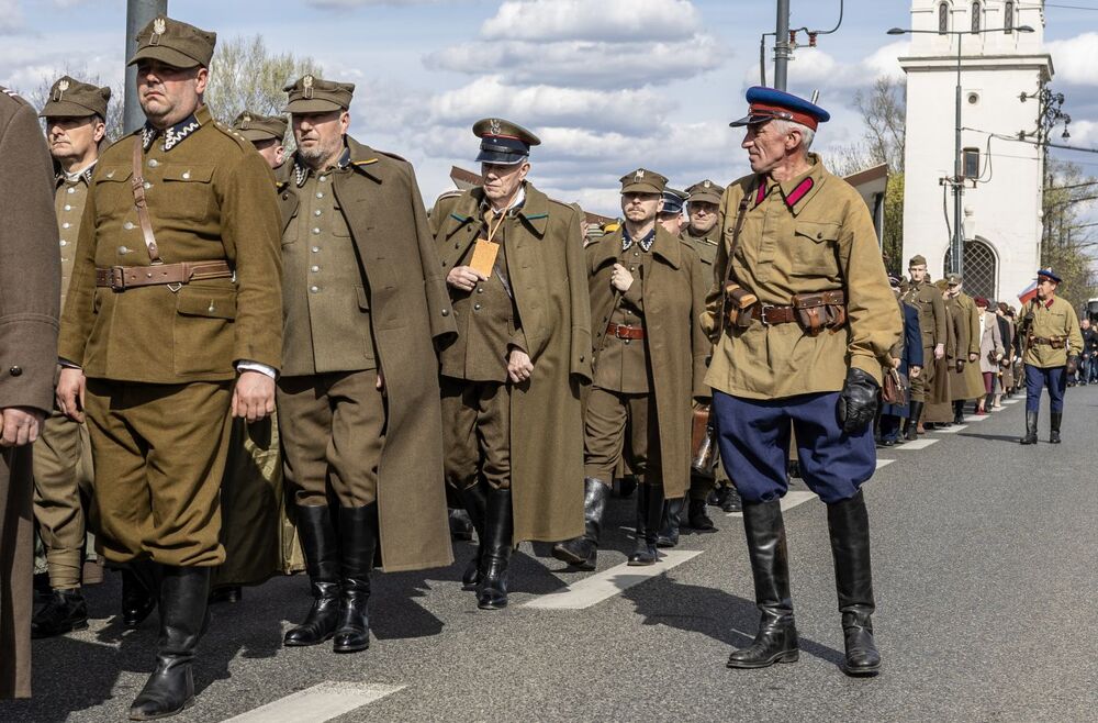 Kampania „Pamiętam. Katyń 1940” – 12 kwietnia 2026. Fot. Łukasz Kustrzyński (IPN)