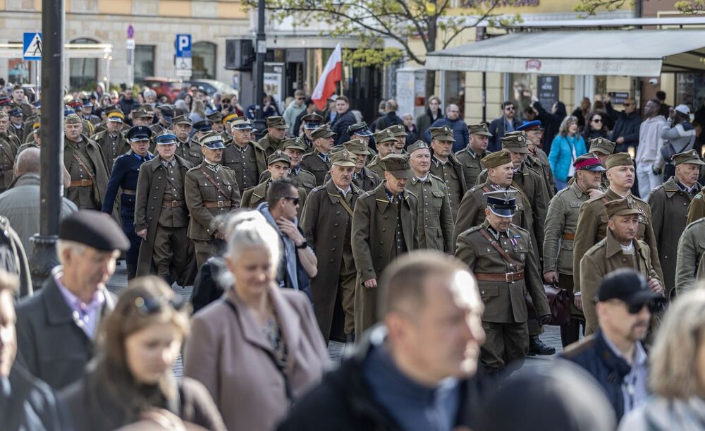 Kampania „Pamiętam. Katyń 1940” – 12 kwietnia 2026. Fot. Łukasz Kustrzyński (IPN)