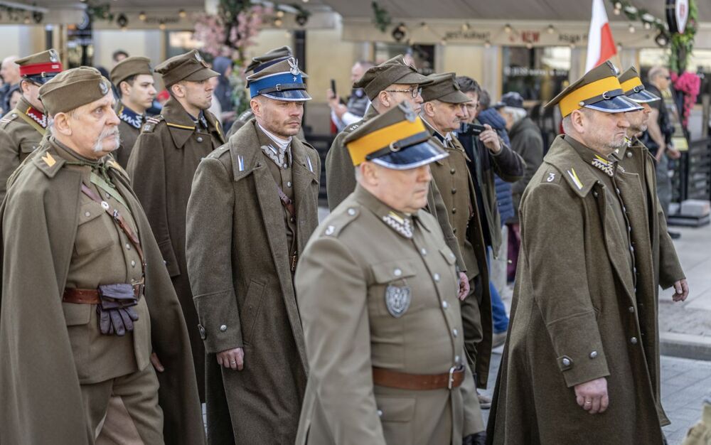 Kampania „Pamiętam. Katyń 1940” – 12 kwietnia 2026. Fot. Łukasz Kustrzyński (IPN)