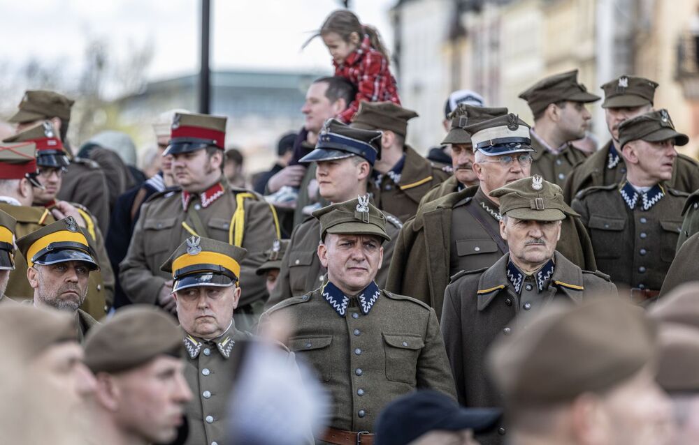 Kampania „Pamiętam. Katyń 1940” – 12 kwietnia 2026. Fot. Łukasz Kustrzyński (IPN)