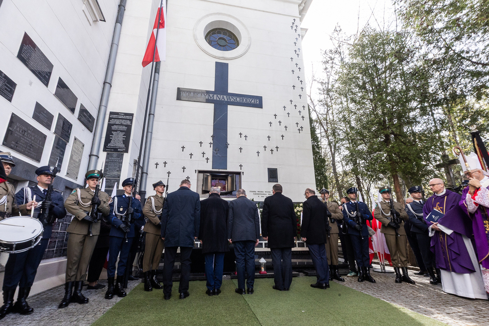 Walczmy dalej o prawdę o Katyniu – Warszawa, 13 kwietnia 2026. Fot. Sławek Kasper (IPN)