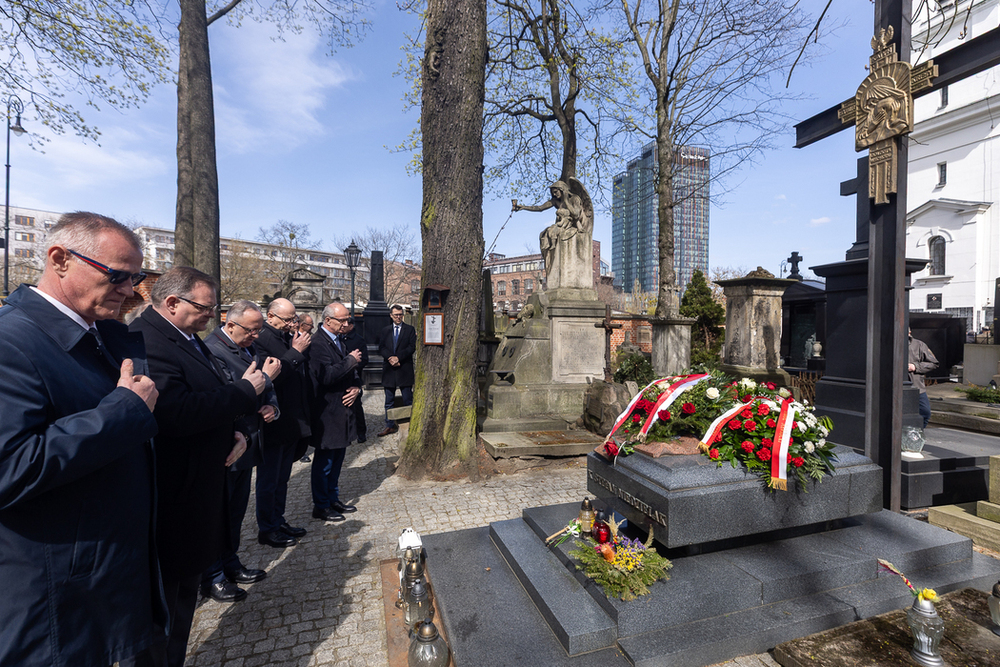 Walczmy dalej o prawdę o Katyniu – Warszawa, 13 kwietnia 2026. Fot. Sławek Kasper (IPN)