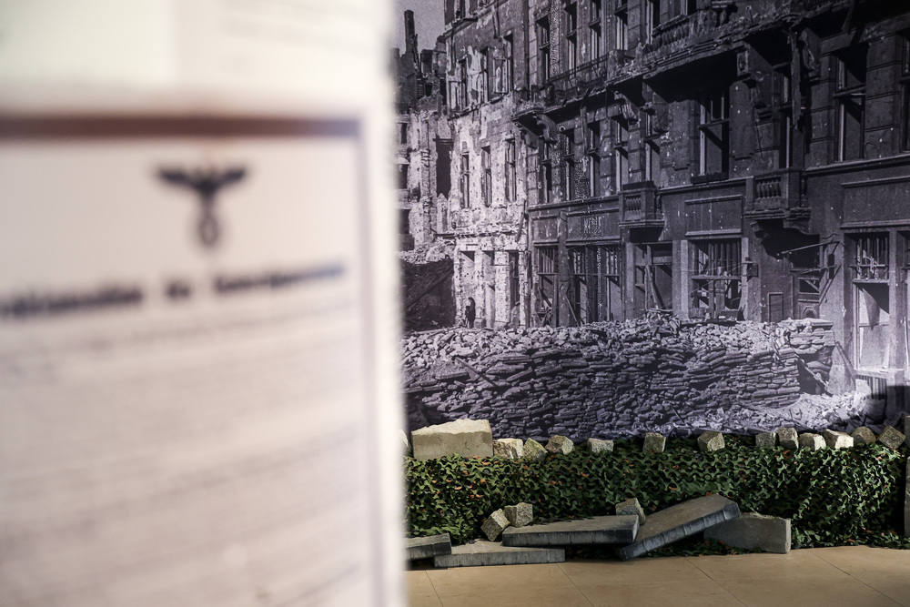 „Pamięć nie na sprzedaż” – nowa wystawa Archiwum IPN. Fot. Dariusz Skrzyniarz (IPN)