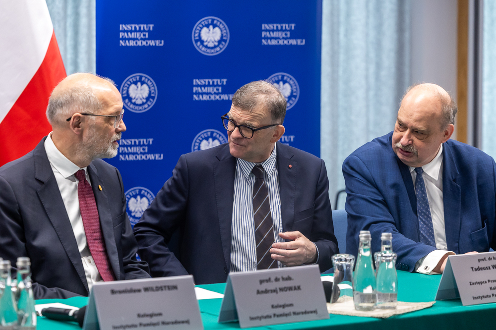 Przesłuchanie kandydatów na stanowisko Prezesa Instytutu Pamięci Narodowej – 14 kwietnia 2026. Fot. Sławek Kasper (IPN)