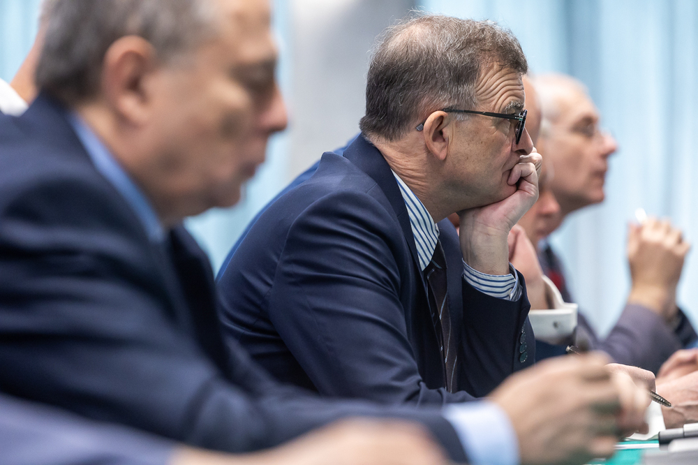 Przesłuchanie kandydatów na stanowisko Prezesa Instytutu Pamięci Narodowej – 14 kwietnia 2026. Fot. Sławek Kasper (IPN)