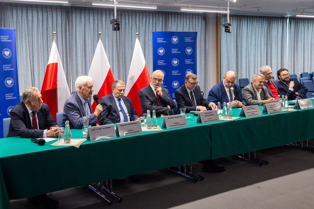 Przesłuchanie kandydatów na stanowisko Prezesa Instytutu Pamięci Narodowej – 14 kwietnia 2026. Fot. Sławek Kasper (IPN)