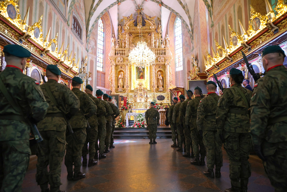Gdzie polski mundur, tam wolna i niepodległa Rzeczpospolita – Kraśnik, 15 kwietnia 2026. Fot. Dariusz Skrzyniarz (IPN)