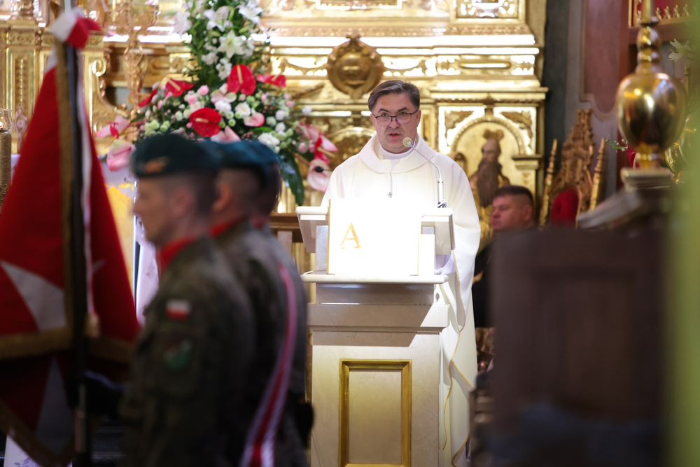 Gdzie polski mundur, tam wolna i niepodległa Rzeczpospolita – Kraśnik, 15 kwietnia 2026. Fot. Dariusz Skrzyniarz (IPN)