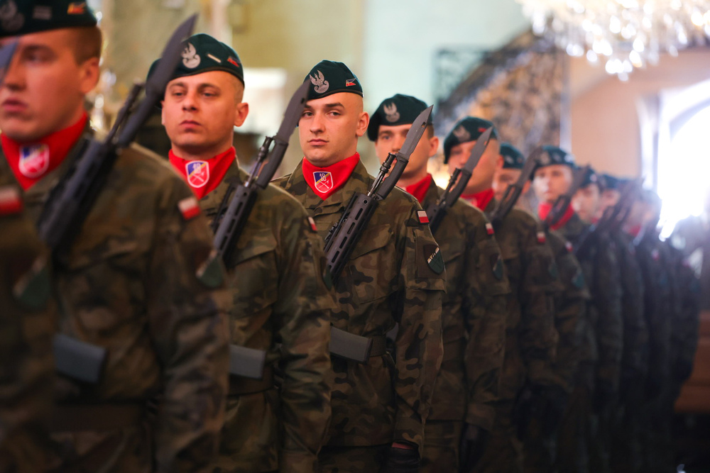 Gdzie polski mundur, tam wolna i niepodległa Rzeczpospolita – Kraśnik, 15 kwietnia 2026. Fot. Dariusz Skrzyniarz (IPN)