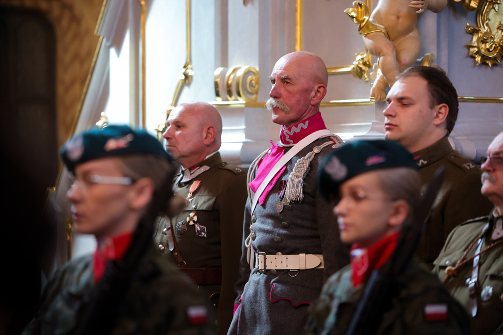 Gdzie polski mundur, tam wolna i niepodległa Rzeczpospolita – Kraśnik, 15 kwietnia 2026. Fot. Dariusz Skrzyniarz (IPN)