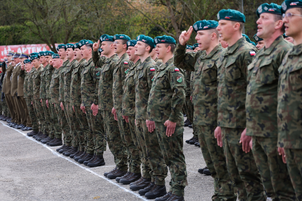 Gdzie polski mundur, tam wolna i niepodległa Rzeczpospolita – Kraśnik, 15 kwietnia 2026. Fot. Dariusz Skrzyniarz (IPN)