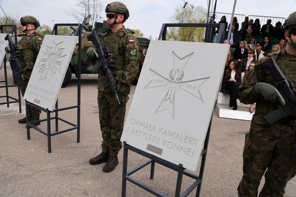 Gdzie polski mundur, tam wolna i niepodległa Rzeczpospolita – Kraśnik, 15 kwietnia 2026. Fot. Dariusz Skrzyniarz (IPN)