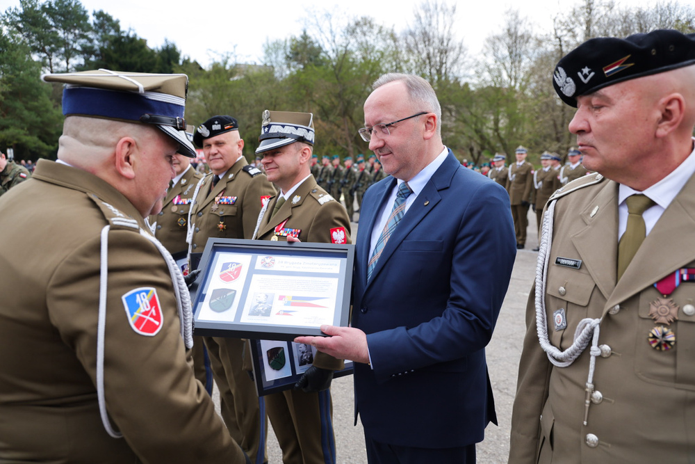 Gdzie polski mundur, tam wolna i niepodległa Rzeczpospolita – Kraśnik, 15 kwietnia 2026. Fot. Dariusz Skrzyniarz (IPN)