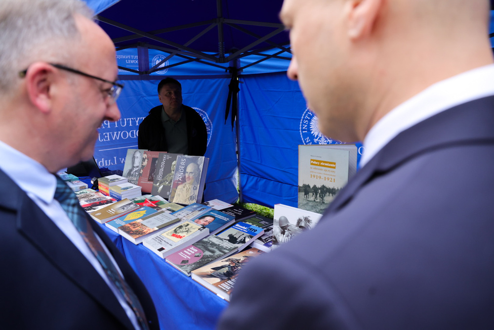 Gdzie polski mundur, tam wolna i niepodległa Rzeczpospolita – Kraśnik, 15 kwietnia 2026. Fot. Dariusz Skrzyniarz (IPN)