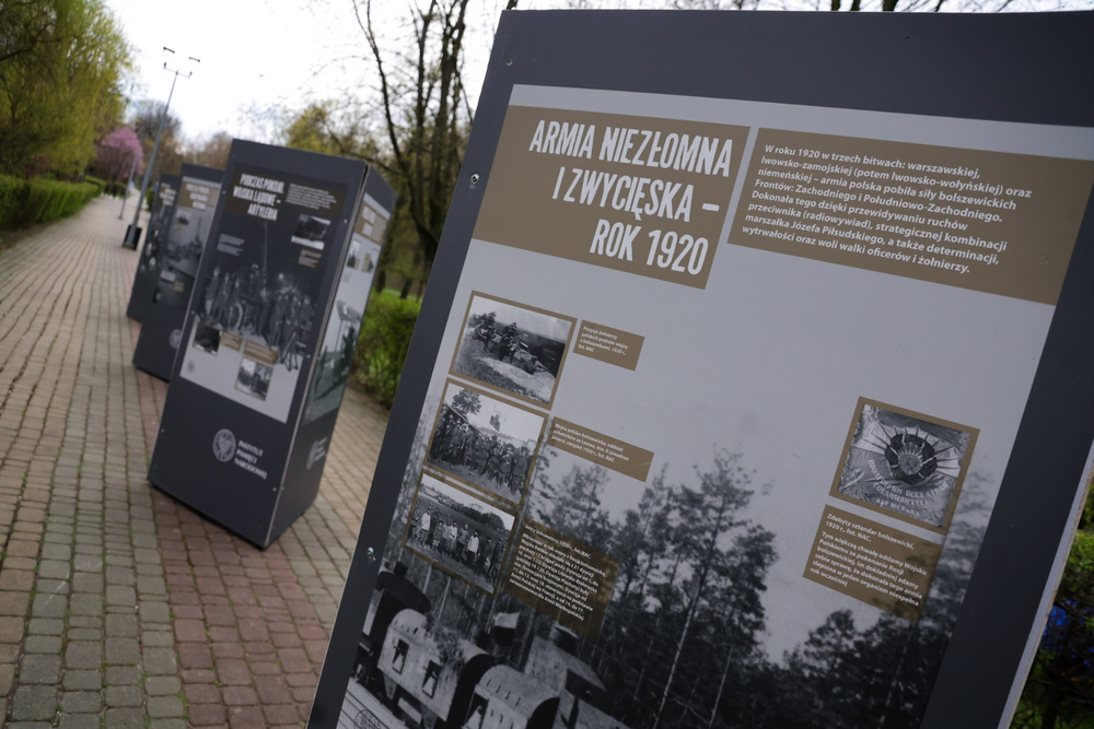 Gdzie polski mundur, tam wolna i niepodległa Rzeczpospolita – Kraśnik, 15 kwietnia 2026. Fot. Dariusz Skrzyniarz (IPN)