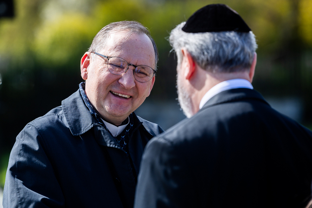 W hołdzie polskim i żydowskim ofiarom II wojny światowej – Warszawa, 16 kwietnia 2026. Fot. Sławek Kasper (IPN)