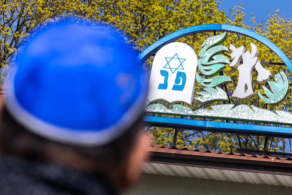 W hołdzie polskim i żydowskim ofiarom II wojny światowej – Warszawa, 16 kwietnia 2026. Fot. Sławek Kasper (IPN)