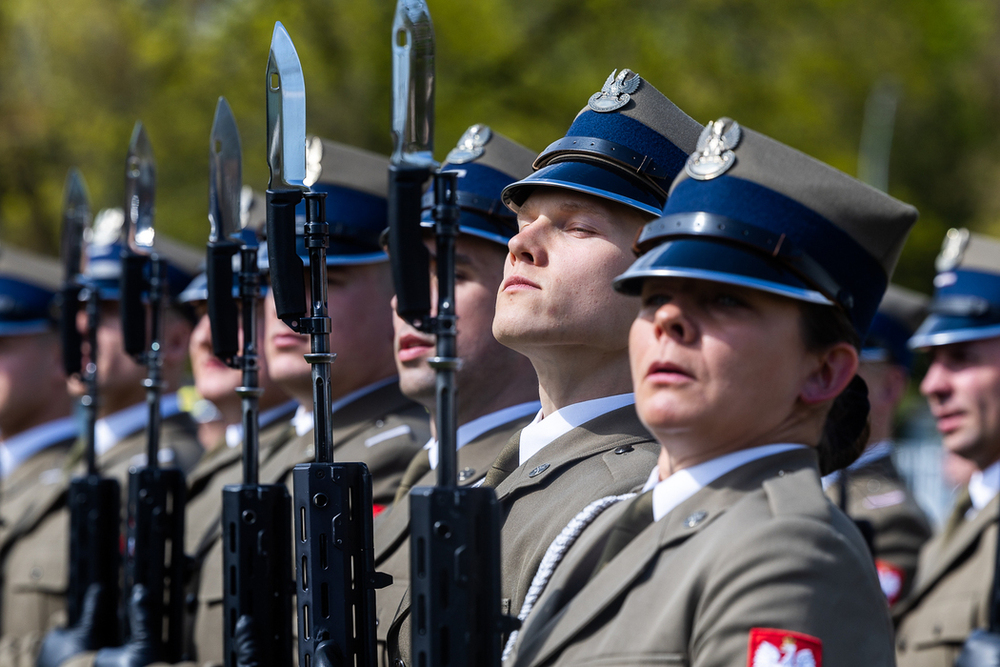 W hołdzie polskim i żydowskim ofiarom II wojny światowej – Warszawa, 16 kwietnia 2026. Fot. Sławek Kasper (IPN)