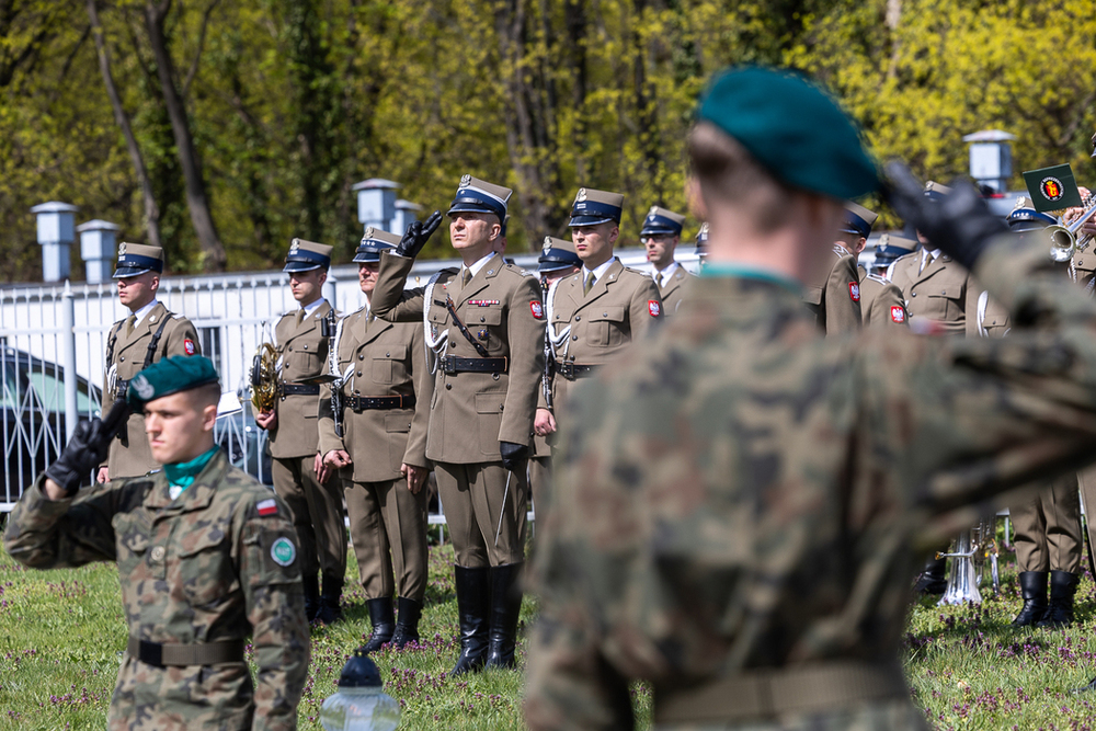 W hołdzie polskim i żydowskim ofiarom II wojny światowej – Warszawa, 16 kwietnia 2026. Fot. Sławek Kasper (IPN)