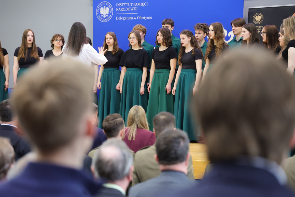 W Olsztynie uhonorowaliśmy dawnych opozycjonistów – 17 kwietnia 2026. Fot. Dariusz Skrzyniarz (IPN)