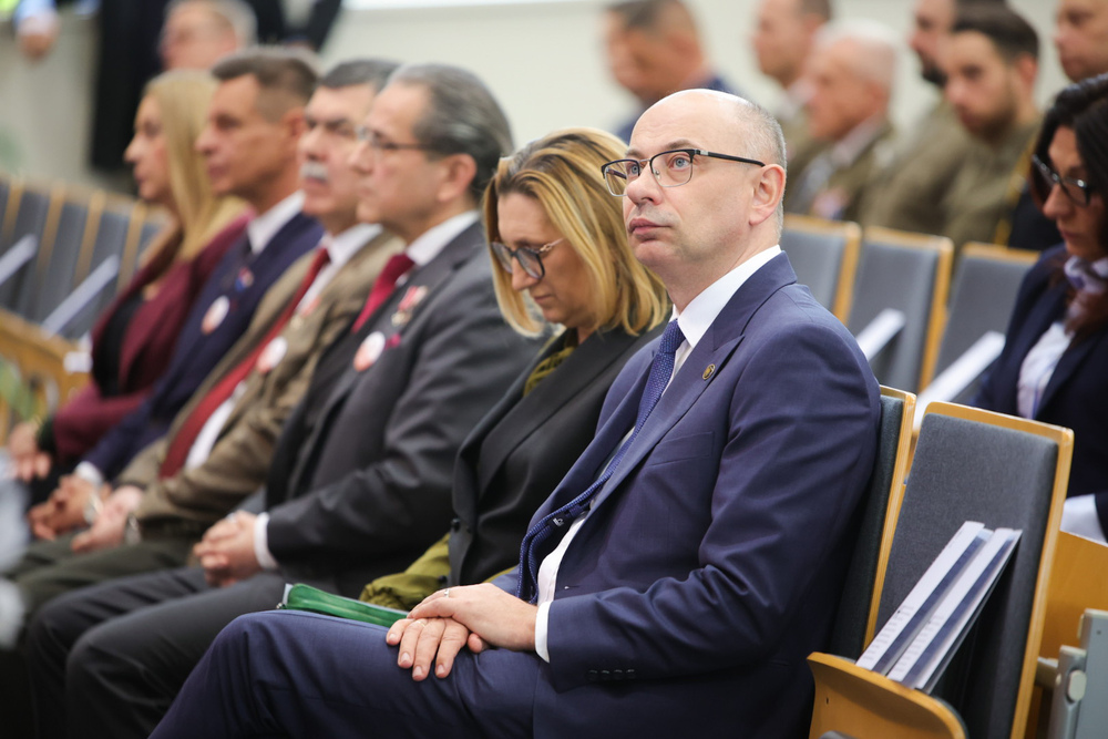 W Olsztynie uhonorowaliśmy dawnych opozycjonistów – 17 kwietnia 2026. Fot. Dariusz Skrzyniarz (IPN)