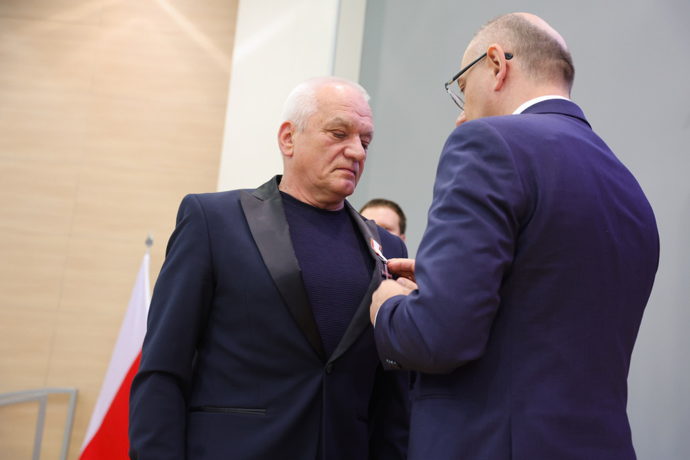 W Olsztynie uhonorowaliśmy dawnych opozycjonistów – 17 kwietnia 2026. Fot. Dariusz Skrzyniarz (IPN)