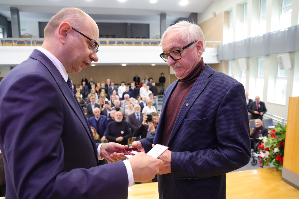 W Olsztynie uhonorowaliśmy dawnych opozycjonistów – 17 kwietnia 2026. Fot. Dariusz Skrzyniarz (IPN)