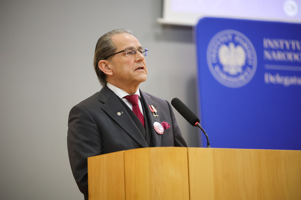 W Olsztynie uhonorowaliśmy dawnych opozycjonistów – 17 kwietnia 2026. Fot. Dariusz Skrzyniarz (IPN)