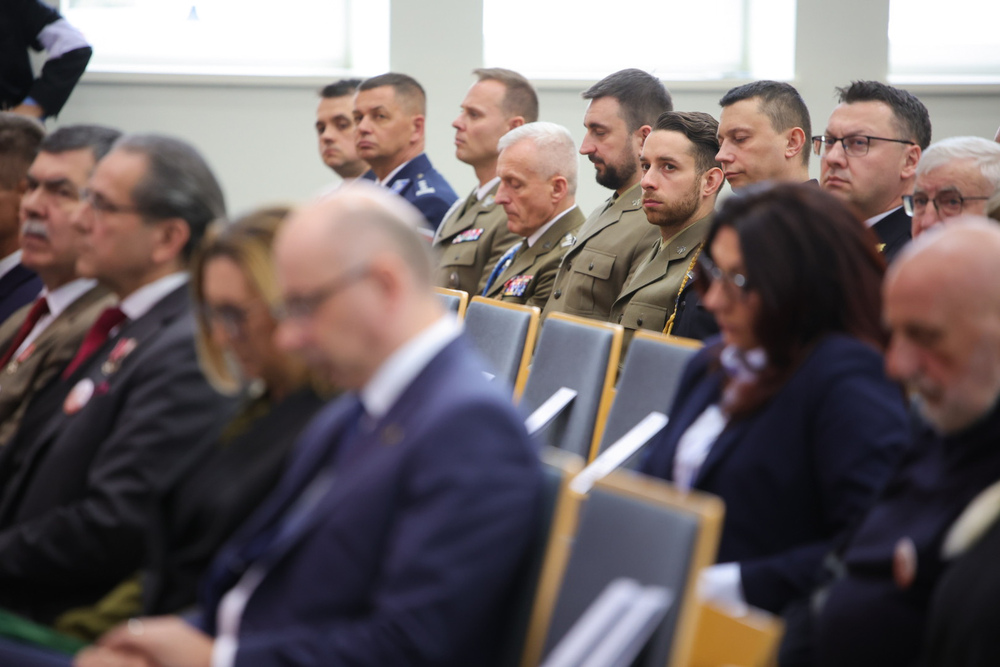 W Olsztynie uhonorowaliśmy dawnych opozycjonistów – 17 kwietnia 2026. Fot. Dariusz Skrzyniarz (IPN)