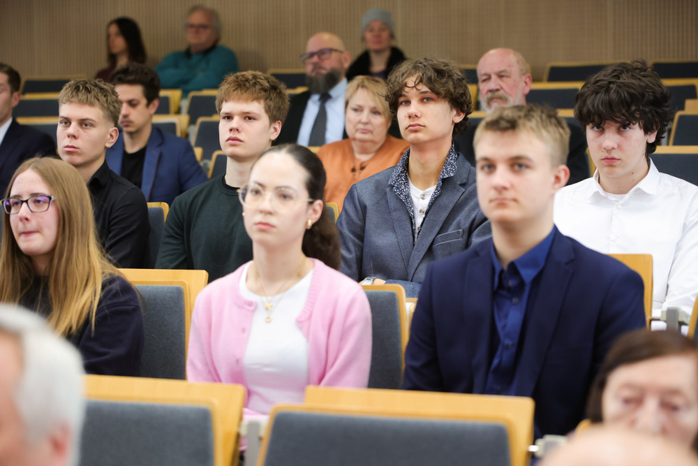 W Olsztynie uhonorowaliśmy dawnych opozycjonistów – 17 kwietnia 2026. Fot. Dariusz Skrzyniarz (IPN)