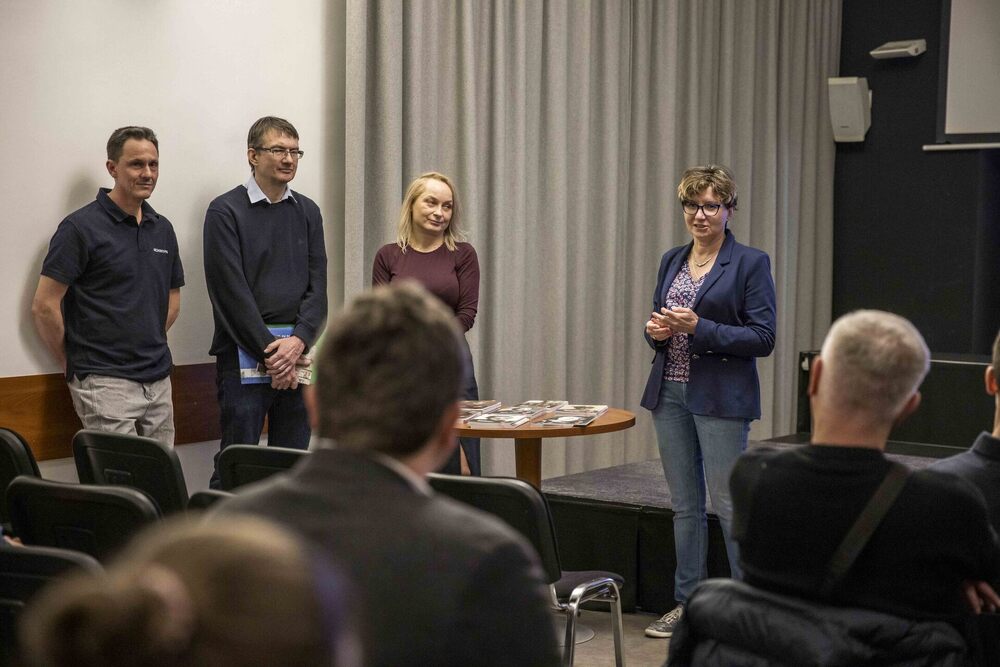 „Jak opowiadać o bohaterze?” Warsztaty dla uczniów szkół ponadpodstawowych – Warszawa, 17 kwietnia 2026. Fot. Katarzyna Adamów (IPN)