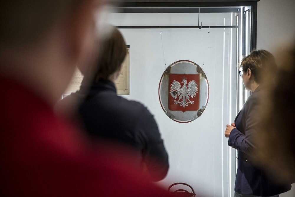 „Jak opowiadać o bohaterze?” Warsztaty dla uczniów szkół ponadpodstawowych – Warszawa, 17 kwietnia 2026. Fot. Katarzyna Adamów (IPN)