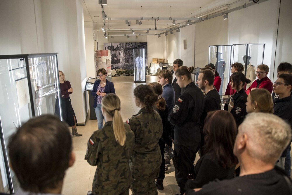 „Jak opowiadać o bohaterze?” Warsztaty dla uczniów szkół ponadpodstawowych – Warszawa, 17 kwietnia 2026. Fot. Katarzyna Adamów (IPN)