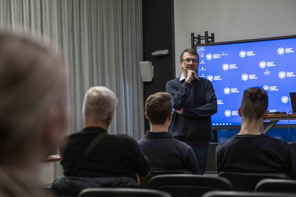 „Jak opowiadać o bohaterze?” Warsztaty dla uczniów szkół ponadpodstawowych – Warszawa, 17 kwietnia 2026. Fot. Katarzyna Adamów (IPN)