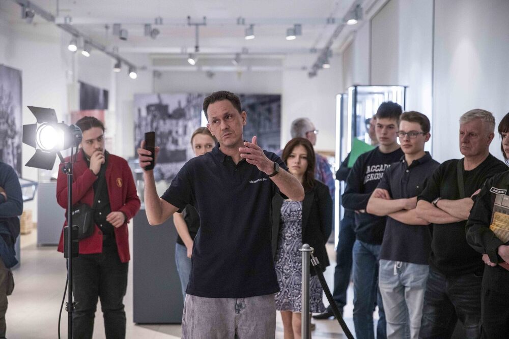 „Jak opowiadać o bohaterze?” Warsztaty dla uczniów szkół ponadpodstawowych – Warszawa, 17 kwietnia 2026. Fot. Katarzyna Adamów (IPN)