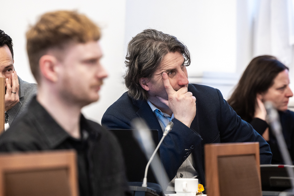 IPN na międzynarodowej konferencji instytucji pamięci z krajów Grupy Wyszehradzkiej – Praga, 20 kwietnia 2026. Fot. Sławek Kasper (IPN)