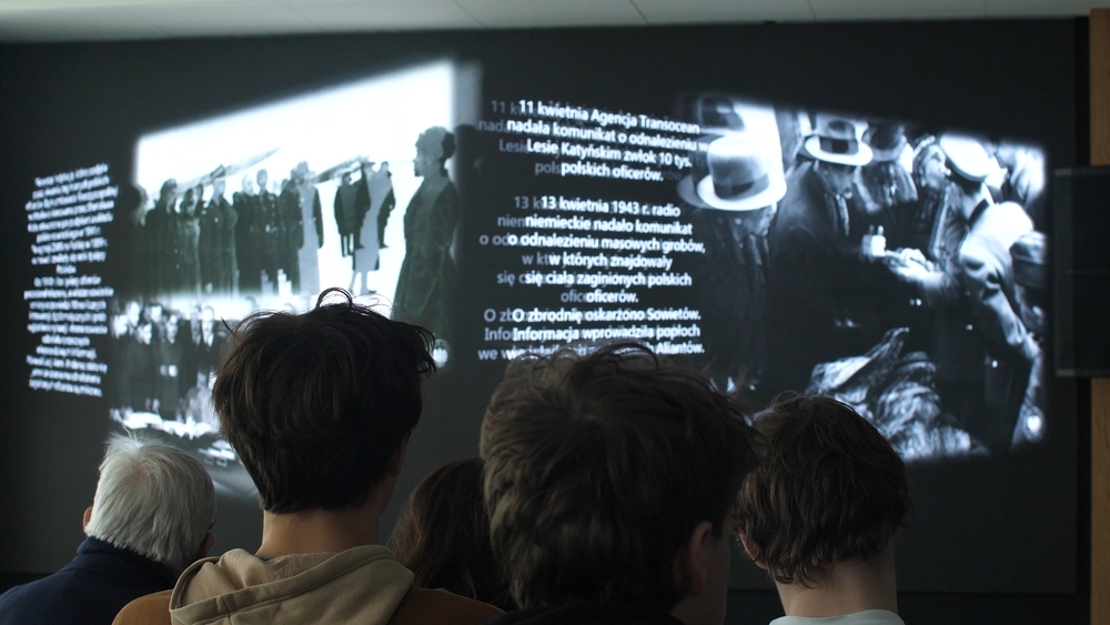 „Historia mówi przez pokolenia. Pamiętam, więc jestem” – nowy cykl edukacyjny w Centralnym Przystanku Historia – Warszawa, 17 kwietnia 2026. Fot. Ewa Żukowska (IPN)