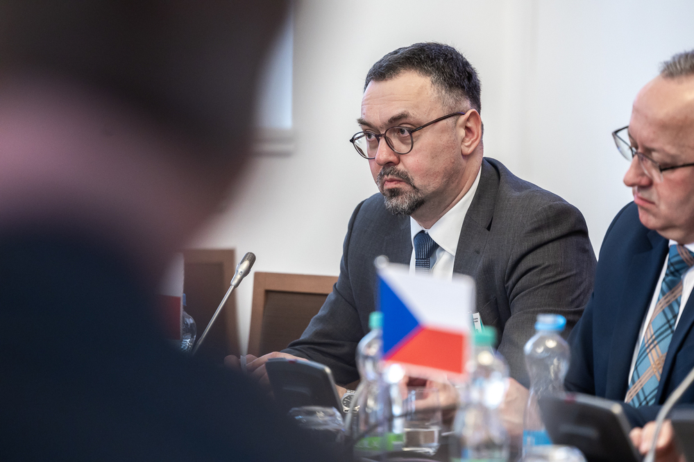 IPN na międzynarodowej konferencji instytucji pamięci z krajów Grupy Wyszehradzkiej – Praga, 20 kwietnia 2026. Fot. Sławek Kasper (IPN)