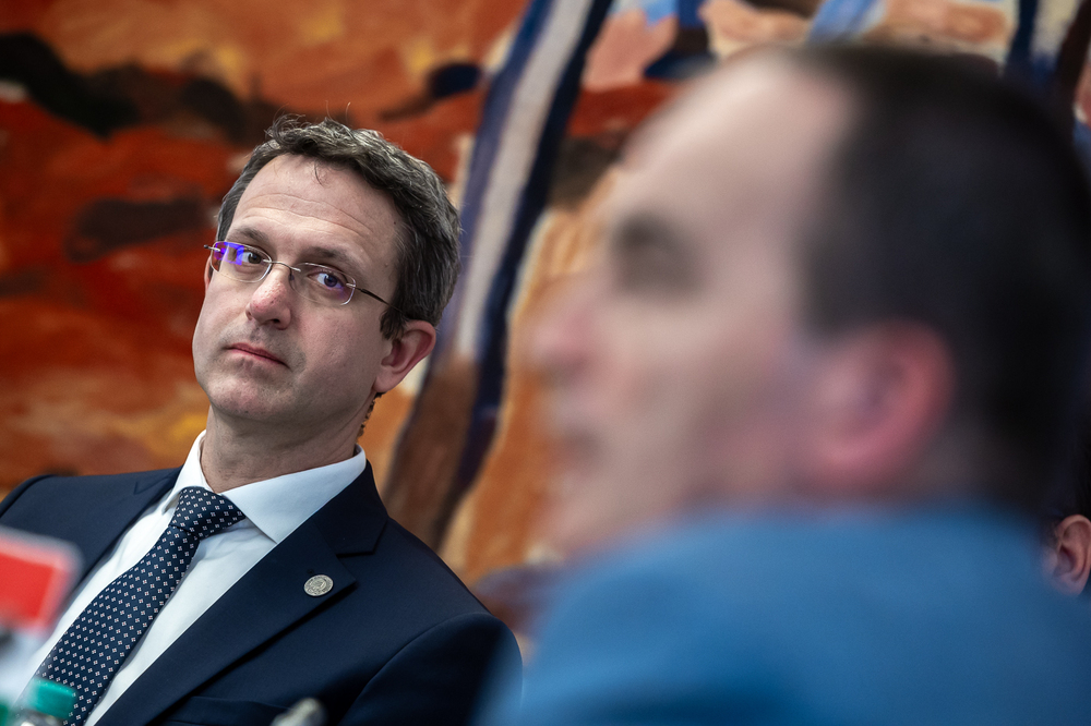 IPN na międzynarodowej konferencji instytucji pamięci z krajów Grupy Wyszehradzkiej – Praga, 20 kwietnia 2026. Fot. Sławek Kasper (IPN)