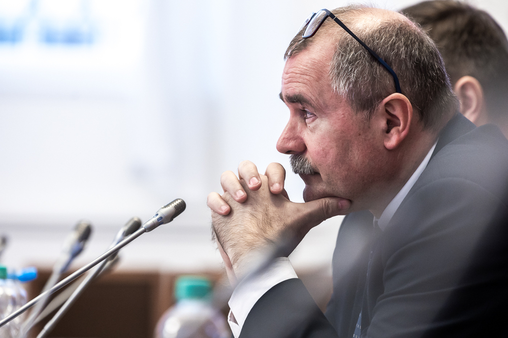 IPN na międzynarodowej konferencji instytucji pamięci z krajów Grupy Wyszehradzkiej – Praga, 20 kwietnia 2026. Fot. Sławek Kasper (IPN)