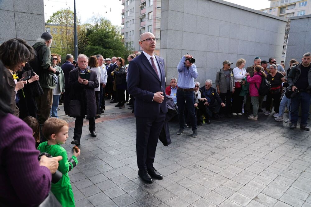 83. rocznica powstania w getcie warszawskim – Warszawa, 19 kwietnia 2026. Fot. Dariusz Skrzyniarz (IPN)