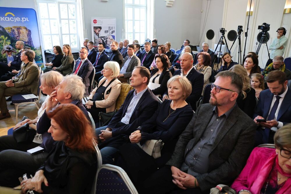 Poznaliśmy laureatów konkursu Stowarzyszenia Dziennikarzy Polskich o Nagrodę im. Janusza Kurtyki. Warszawa, 20.04.2026 r. Fot. Dariusz Skrzyniarz (IPN)