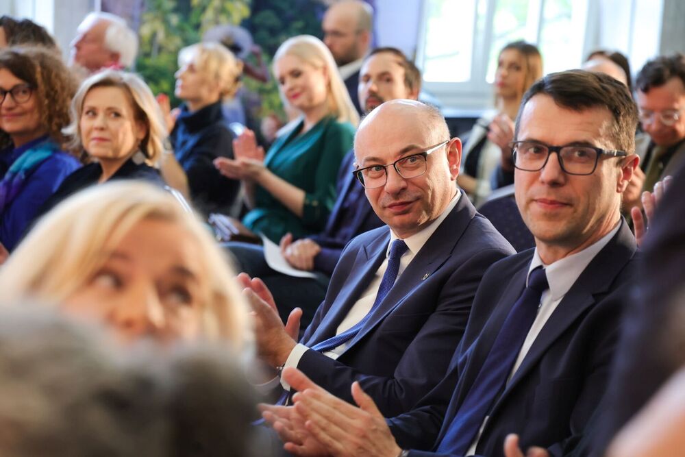 Poznaliśmy laureatów konkursu Stowarzyszenia Dziennikarzy Polskich o Nagrodę im. Janusza Kurtyki. Warszawa, 20.04.2026 r. Fot. Dariusz Skrzyniarz (IPN)