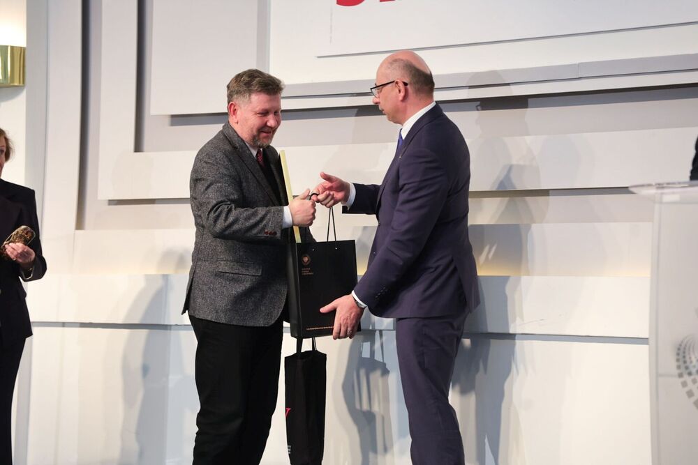 Poznaliśmy laureatów konkursu Stowarzyszenia Dziennikarzy Polskich o Nagrodę im. Janusza Kurtyki. Warszawa, 20.04.2026 r. Fot. Dariusz Skrzyniarz (IPN)