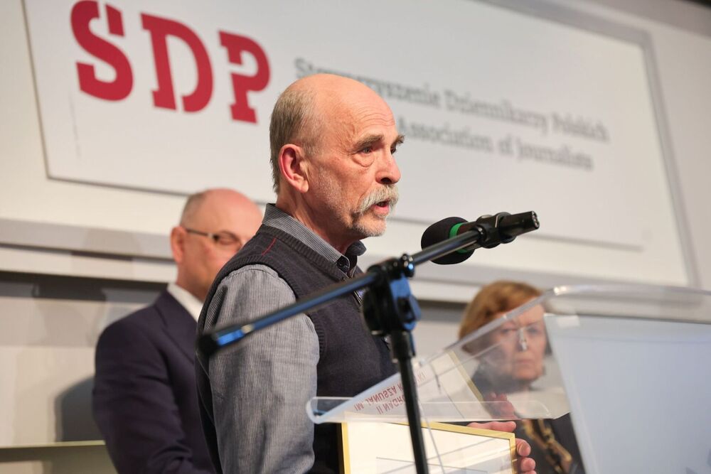 Poznaliśmy laureatów konkursu Stowarzyszenia Dziennikarzy Polskich o Nagrodę im. Janusza Kurtyki. Warszawa, 20.04.2026 r. Fot. Dariusz Skrzyniarz (IPN)