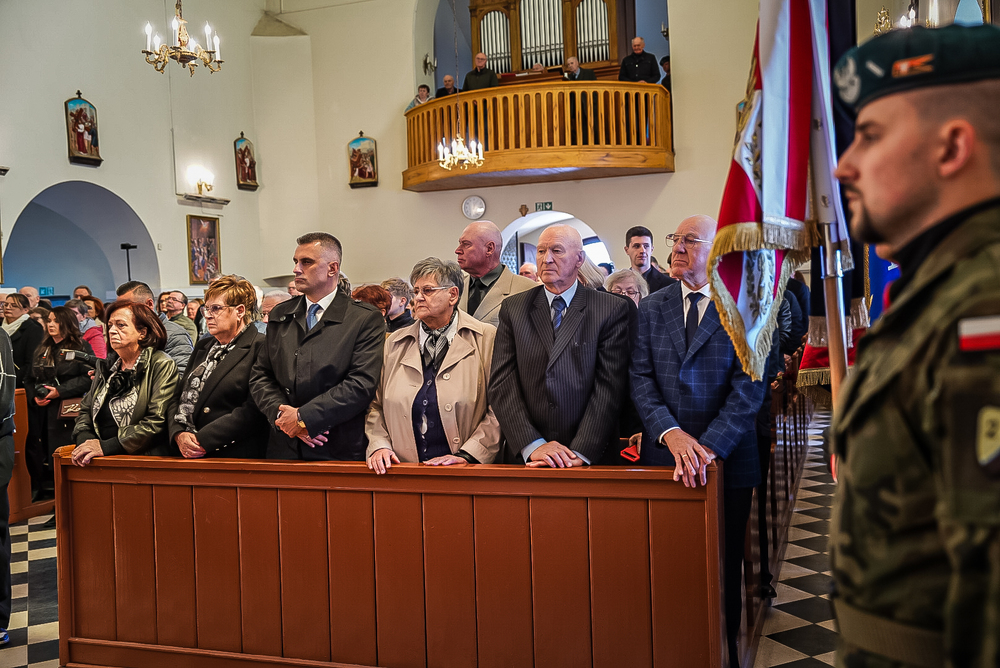 Uroczystości pogrzebowe Żołnierzy Niezłomnych – Zagroba, 21 kwietnia 2026. Fot. Mateusz Niegowski (IPN)