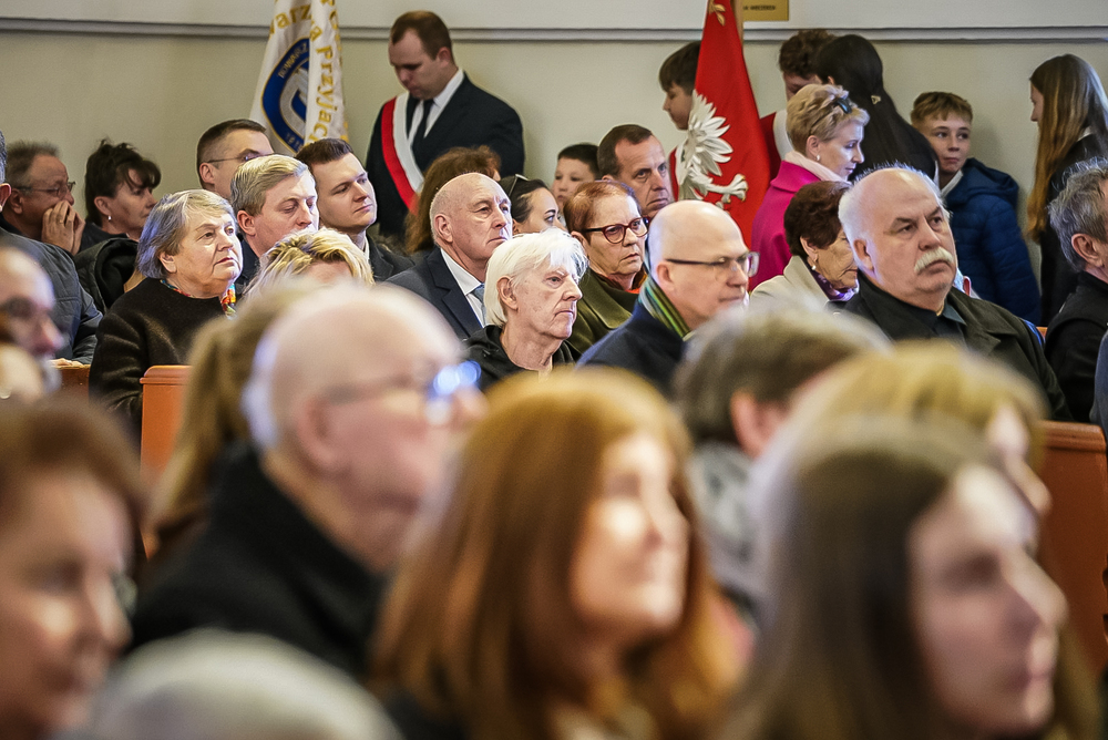 Uroczystości pogrzebowe Żołnierzy Niezłomnych – Zagroba, 21 kwietnia 2026. Fot. Mateusz Niegowski (IPN)